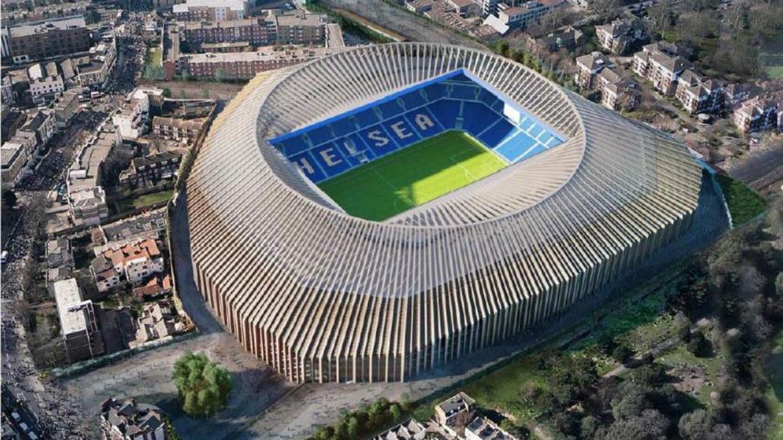 chelsea stadium