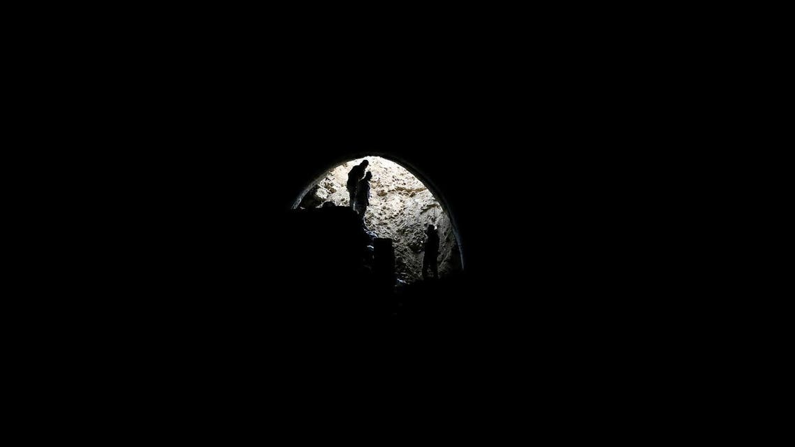 Mosul ISIS tunnels. (Reuters)