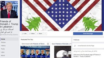 Lebanese Trump fans on Facebook want to ‘make the Middle East great again’