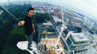 WATCH: Man summoned for yet another Dubai skyscraper selfie stunt