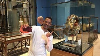 Will Smith snaps selfie with Tutankhamen as his Egypt visit gets fans excited