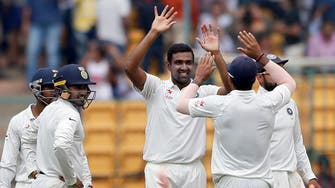 Ashwin spins India to series-levelling win