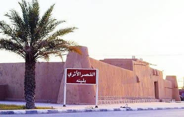قصر لینه یکی از آثار منطقه 