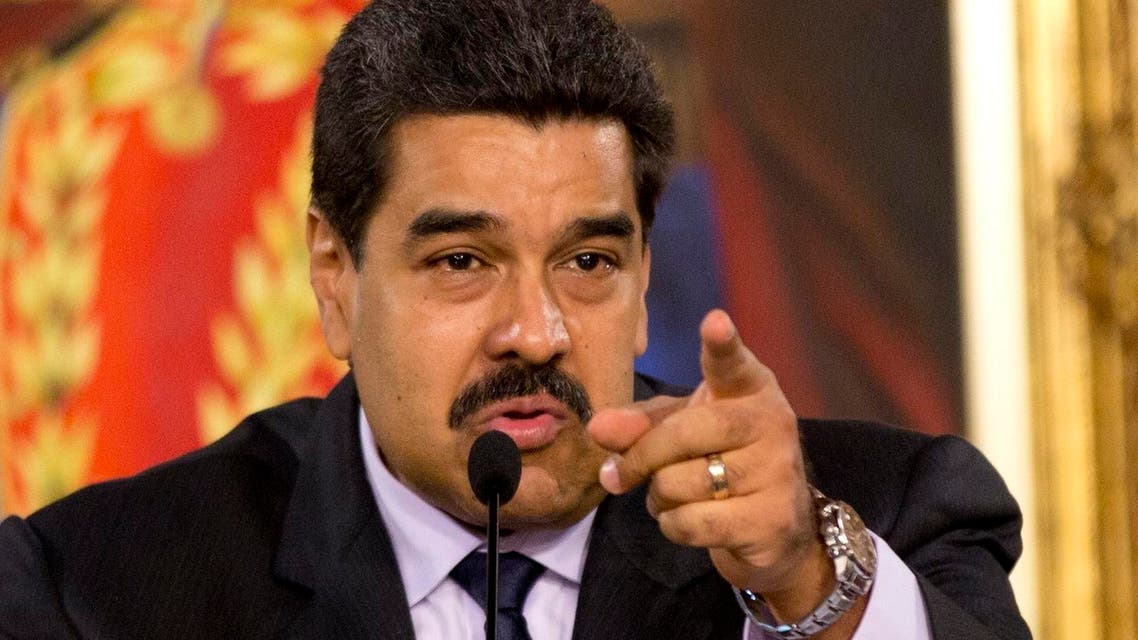 Venezuela’s President Nicolas Maduro speaks during the installation of a truth commission to investigate the violence the country has experienced the last years, Venezuela, April 12, 2016. (File Photo: AP)