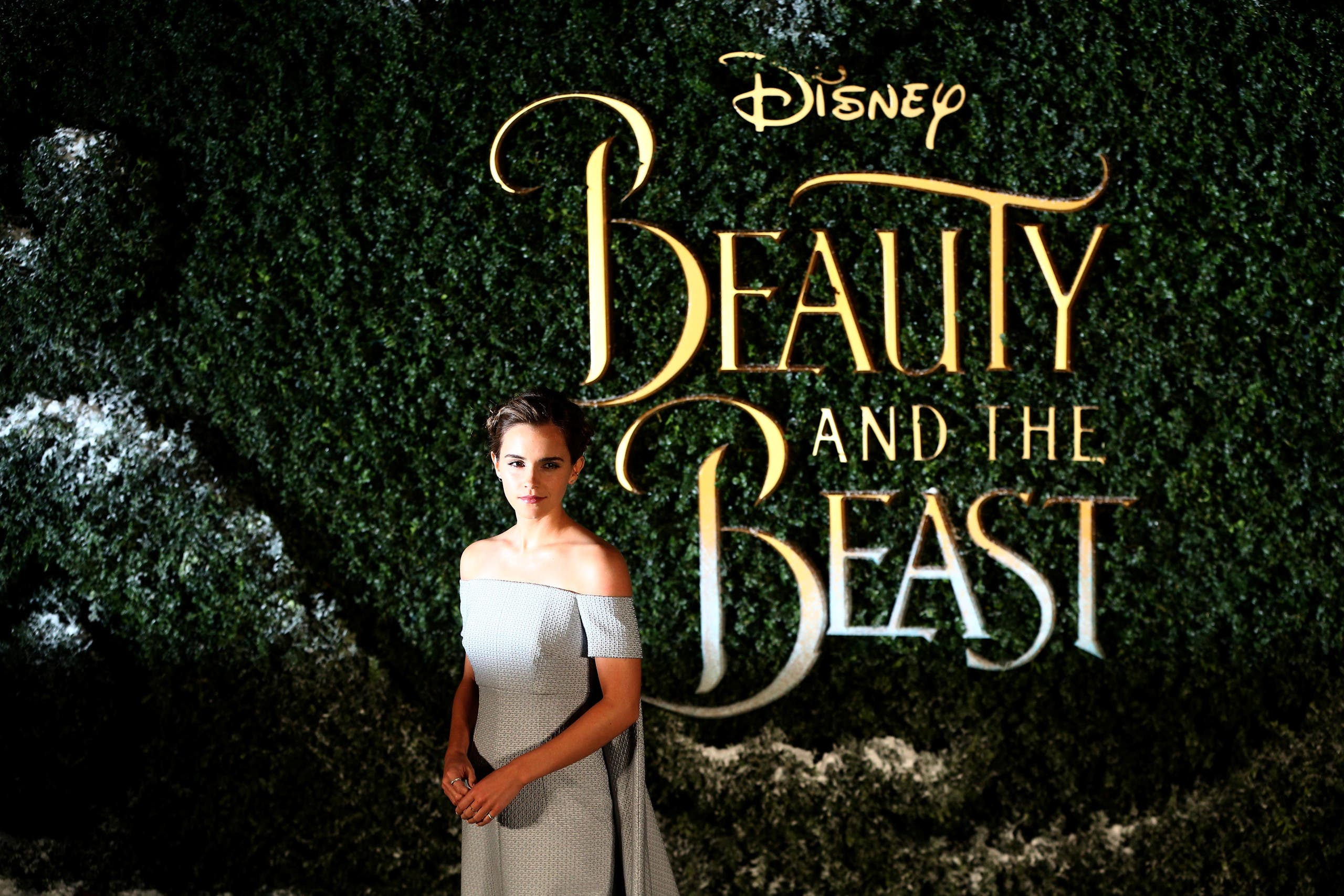 Actress Emma Watson star of 'Beauty and the Beast'. (Reuters)