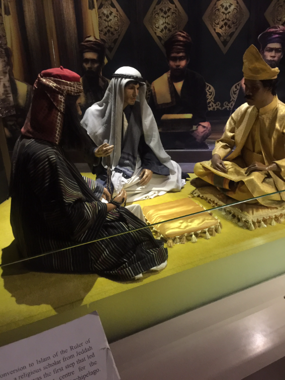 بدايات الإسلام في ماليزيا
