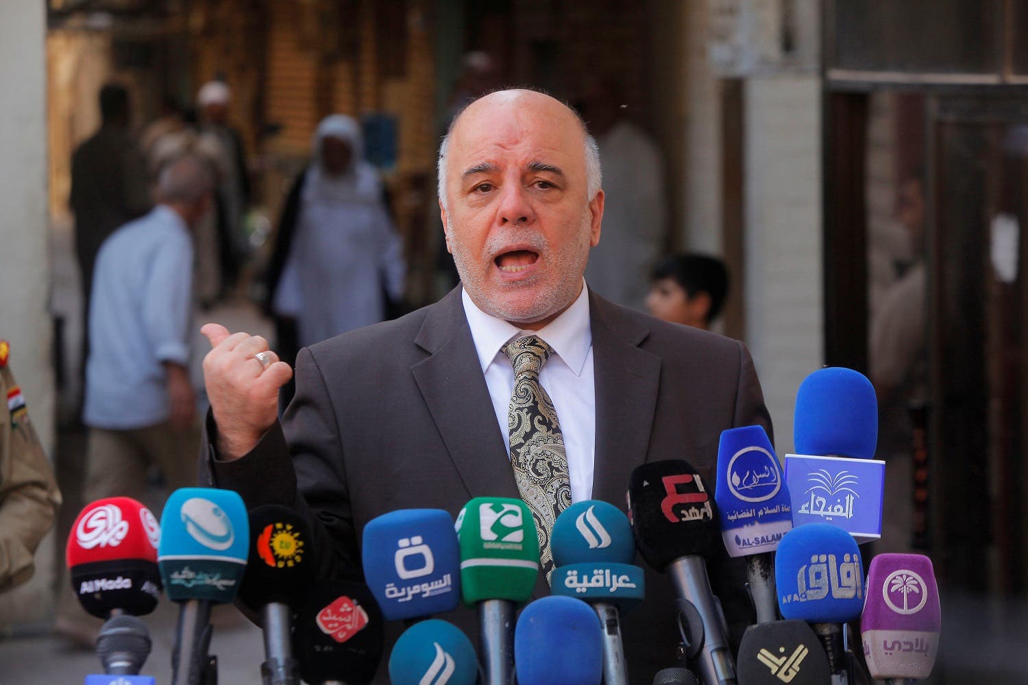 Iraqi Prime Minister Haidar al-Abadi. (File photo/ Reuters)