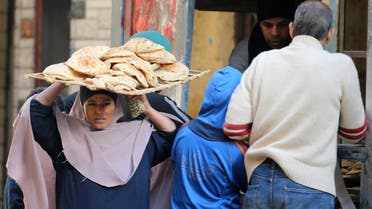 Bread subsidies are an explosive issue in Egypt, where more than 70 million people receive state rations. (Reuters)