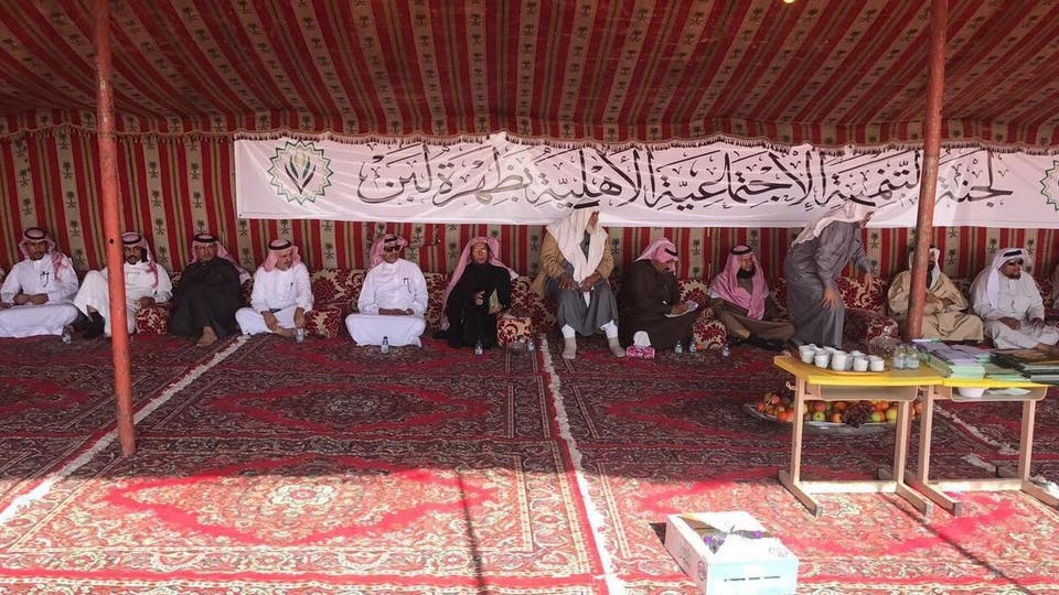 بالصور ديوانية للمتقاعدين في الرياض
