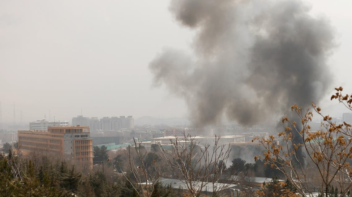 ISIS claim Kabul attack. (Reuters)