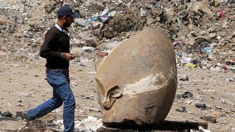 PHOTOS: Colossus depicting Ramses II found in Egypt amid accusations of neglect