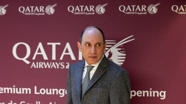 Qatar Airways CEO, Akbar al-Baker. (AFP)