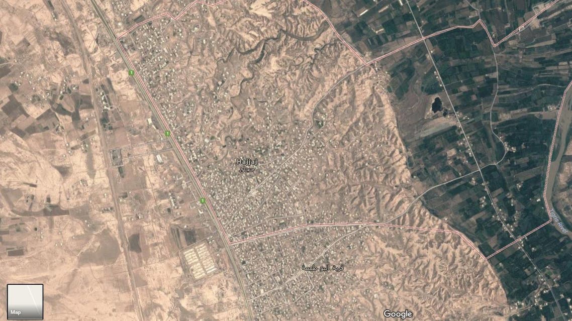 hajjaj village iraq google maps
