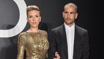 Scarlett Johansson files for divorce from Romain Dauriac