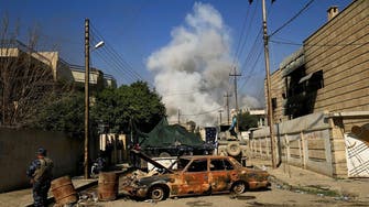 Roadside bomb north of Iraqi capital kills 4 security personnel
