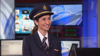 Youngest Emirati female pilot tells Al Arabiya: My gender was never an obstacle
