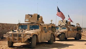 US marines deploy artillery battery to Syria