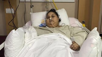 World’s heaviest woman Eman loses 100kg after surgery