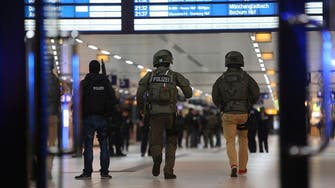 Five injured in axe attack at German station