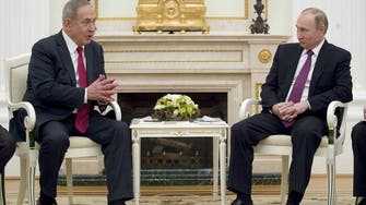 Iran’s presence in Syria blocks peace deal, Netanyahu tells Putin