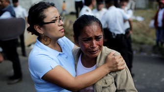 ‘Nightmare’ scenes as Guatemala children shelter fire kills 35