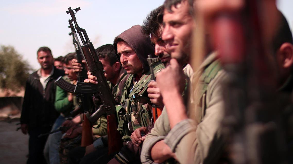 US-backed Syrian militias said on Thursday they have enough forces to capture the city of Raqqa from ISIS with support from the US-led coalition, underlining their opposition to any Turkish role in the attack. Raqqa is ISIS’s main base of operations in Syria and the US-backed campaign to capture it has been boosted with the arrival of a Marines artillery unit. The Syrian Democratic Forces (SDF), which includes the Kurdish YPG militia and Arab groups, have in recent days cut the road from the Raqqa to ISIS’s stronghold in Deir al-Zor province - the last main road out of the city. Deeply worried by the YPG’s influence, Ankara is pressing Washington to take part in the final assault on Raqqa. The SDF says it ruled out any Turkish role during meetings with US officials last month, though Turkey said on Thursday no decision had been made yet and the US-led coalition said a possible Turkish role remained a point of discussion. “The number of our forces is now increasing, particularly from among the people of the area, and we have enough strength to liberate Raqqa with support from the coalition forces,” Jihan Sheikh Ahmed, an SDF spokeswoman, said. Turkey views the YPG as an extension of the Kurdistan Workers Party (PKK), which has fought a three-decade insurgency against the Turkish government. An SDF spokesman told Reuters on Thursday he expected the forces to reach the outskirts of the city within a few weeks. Its forces began the operation to encircle Raqqa in November. “We have information that the enemy is moving part of its leadership outside the city, as it is also digging tunnels under the ground. We expect they will fortify the city and the terrorist group will depend on street warfare,” Ahmed said. The SDF and YPG have been the main partners for Washington in its campaign against ISIS in Syria. The US-led coalition has been providing air support and deployed special forces in Syria to help in the campaign against ISIS. (Reuters)