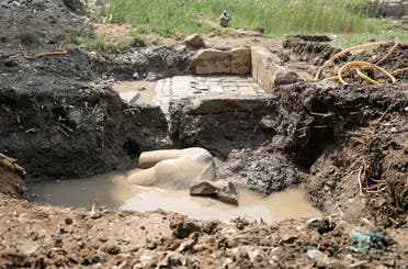 Ramses II finding in Egypt. (Reuters)
