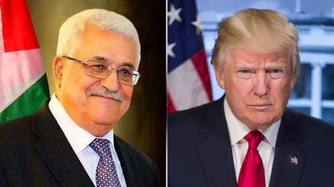 ترمب و عباس