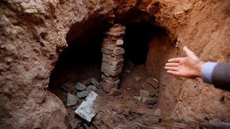 Tunnels under ancient Mosul mosque show ISIS’s focus on loot