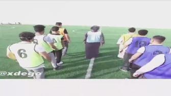 WATCH: Video of Saudi youth imitating PlayStation One football game goes viral
