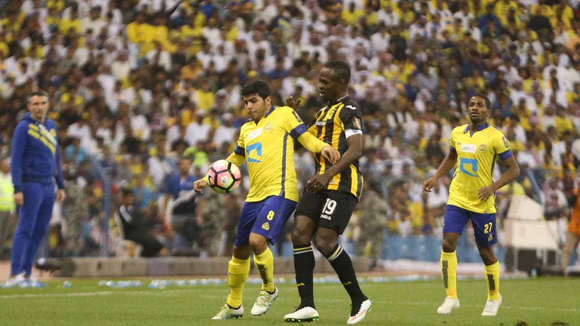 النصر يحيى الشهري عدنان فلاتة عوض خميس اتحاد جدة