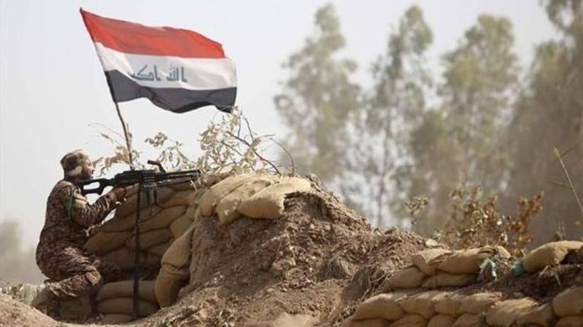 صورة مقاتل عراقي في الأنبار