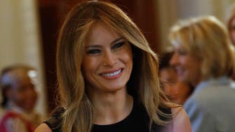 Melania Trump begins to embrace new role as first lady