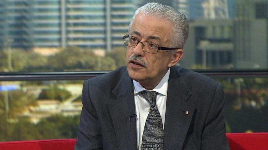طارق شوقي وزير التعليم المصري