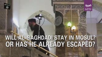 Mosul scenarios: Where can Baghdadi run to?