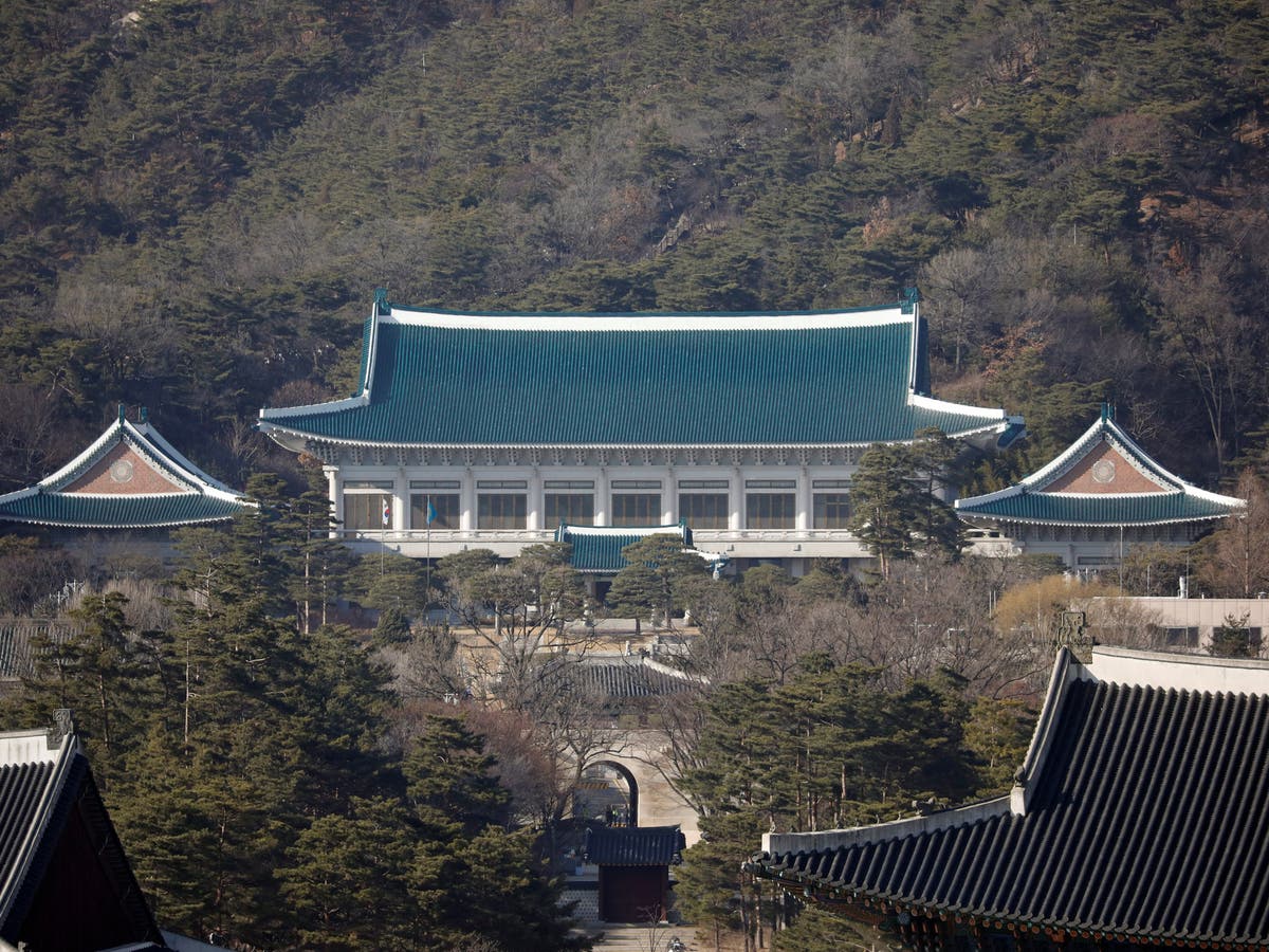 South Korea S President Elect To Ditch Imperial Blue House Office Al Arabiya English