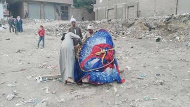 Egypt to complete Ramses II excavation ‘using safe techniques’  social media