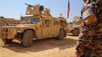 سوريا.. وصول 43 حاملة دبابات ومدرعات أميركية مشارف منبج