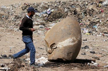 Egypt to complete Ramses II excavation ‘using safe techniques’  reuters