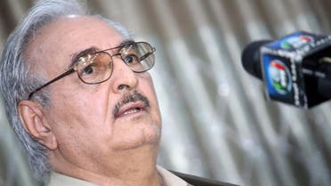 Will Haftar’s recent losses mark the beginning of his fall in post-Qaddafi Libya or just more ebb and flow in the highly fluid civil war? (File photo: AFP)