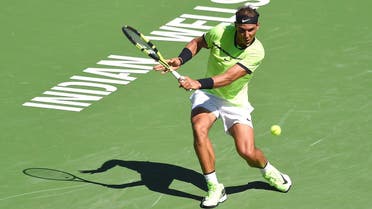 Spaniard Rafa Nadal marched towards a possible showdown with Roger Federer. (USA Today Sports)