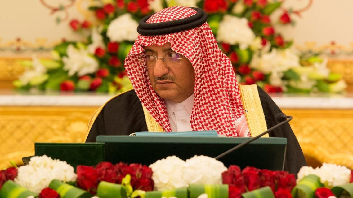 ولي العهد السعودي محمد بن نايف