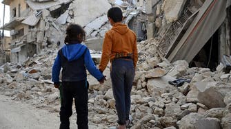 UNICEF says 2016 was worst year yet for Syria’s children