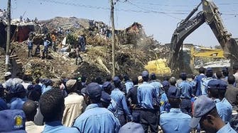 VIDEO: 50 years old garbage mountain that killed 50 in Ethiopia