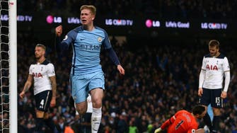 Man City’s De Bruyne aiming for Champions League final