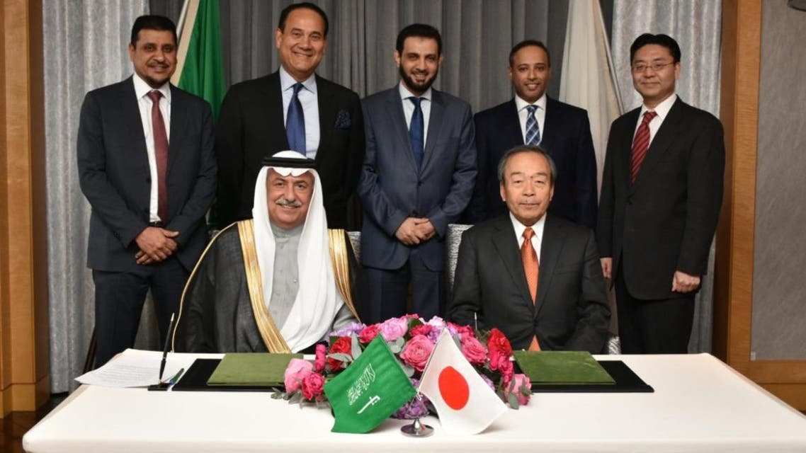 السعودية واليابن مصنع السيارات