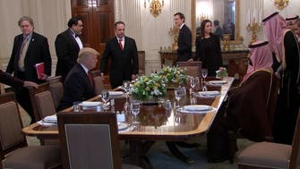 الغداء الذي تحوّل لاجتماع هام بين ترمب ومحمد بن سلمان