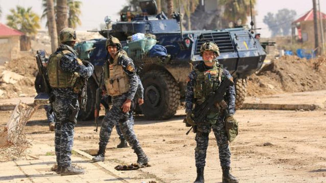 القوات العراقية في الموصل