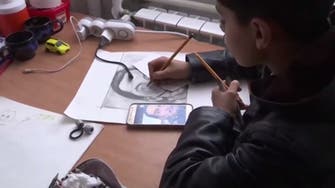 Young Afghan boy named ‘little Picasso’