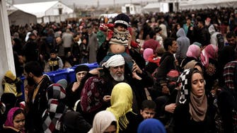 Over 80,000 Iraqis displaced in west Mosul fighting